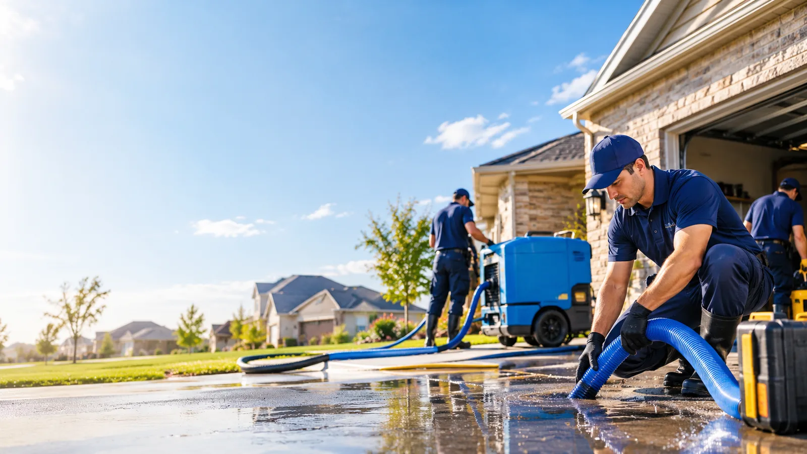 Sewage Backup Cleanup in Guion, AR near me